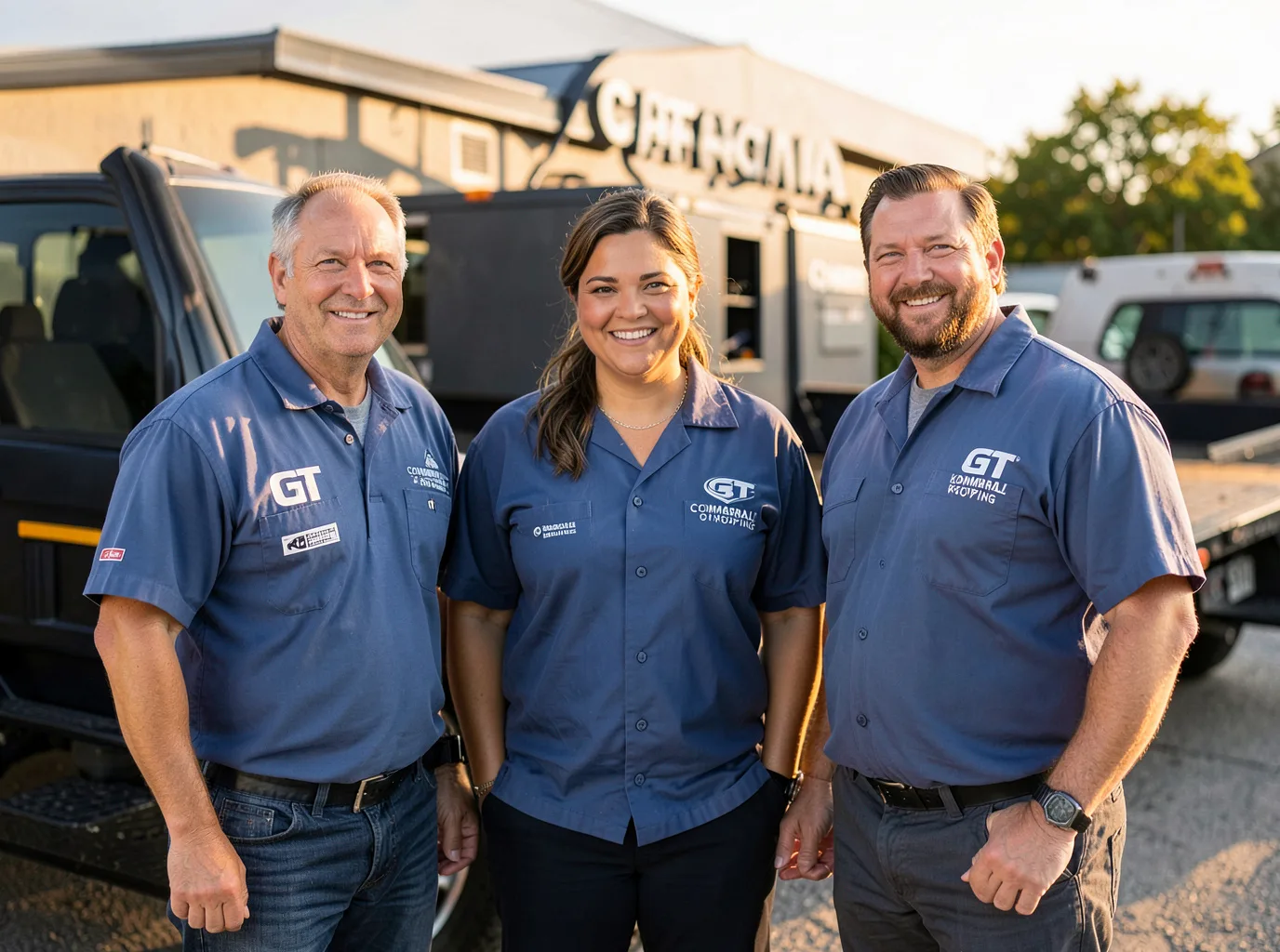 Flat Roof Repair company in Midland, GA